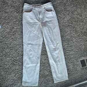 Abercrombie & Fitch 90s Straight Ultra High Rise Jeans